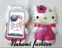 Celular Android hello Kitty Con TV
